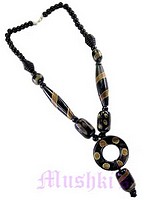 ethenic necklace - click here for large view